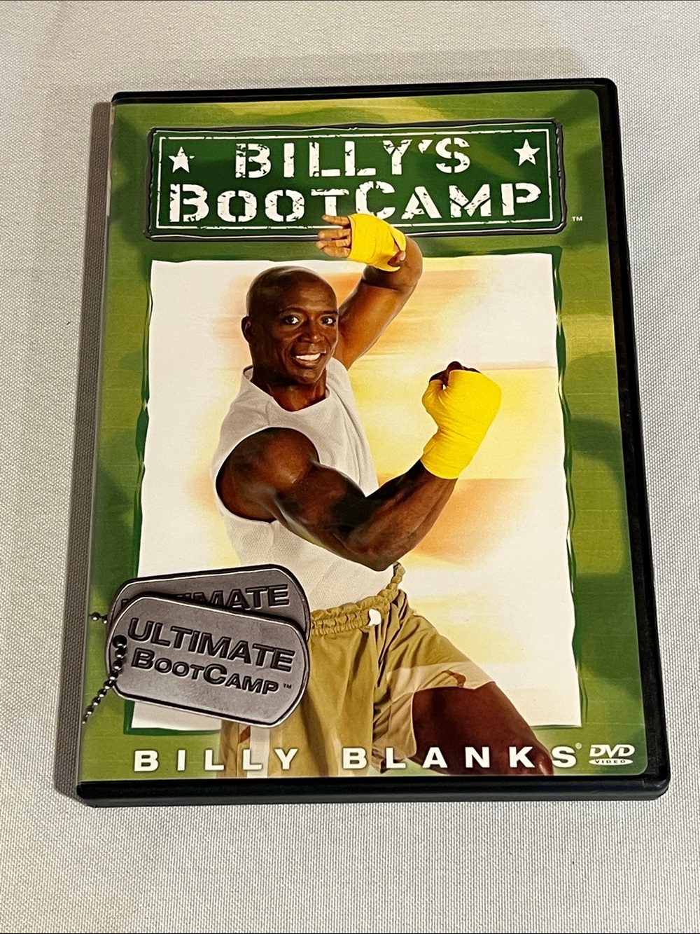 Billy's Bootcamp () - Green DVD Fitness Workout
